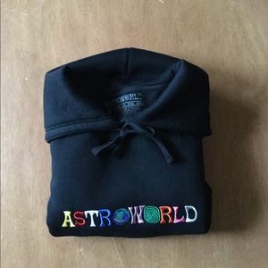 Travis Scott Astroworld Hoodie - WYWH Tour Merch